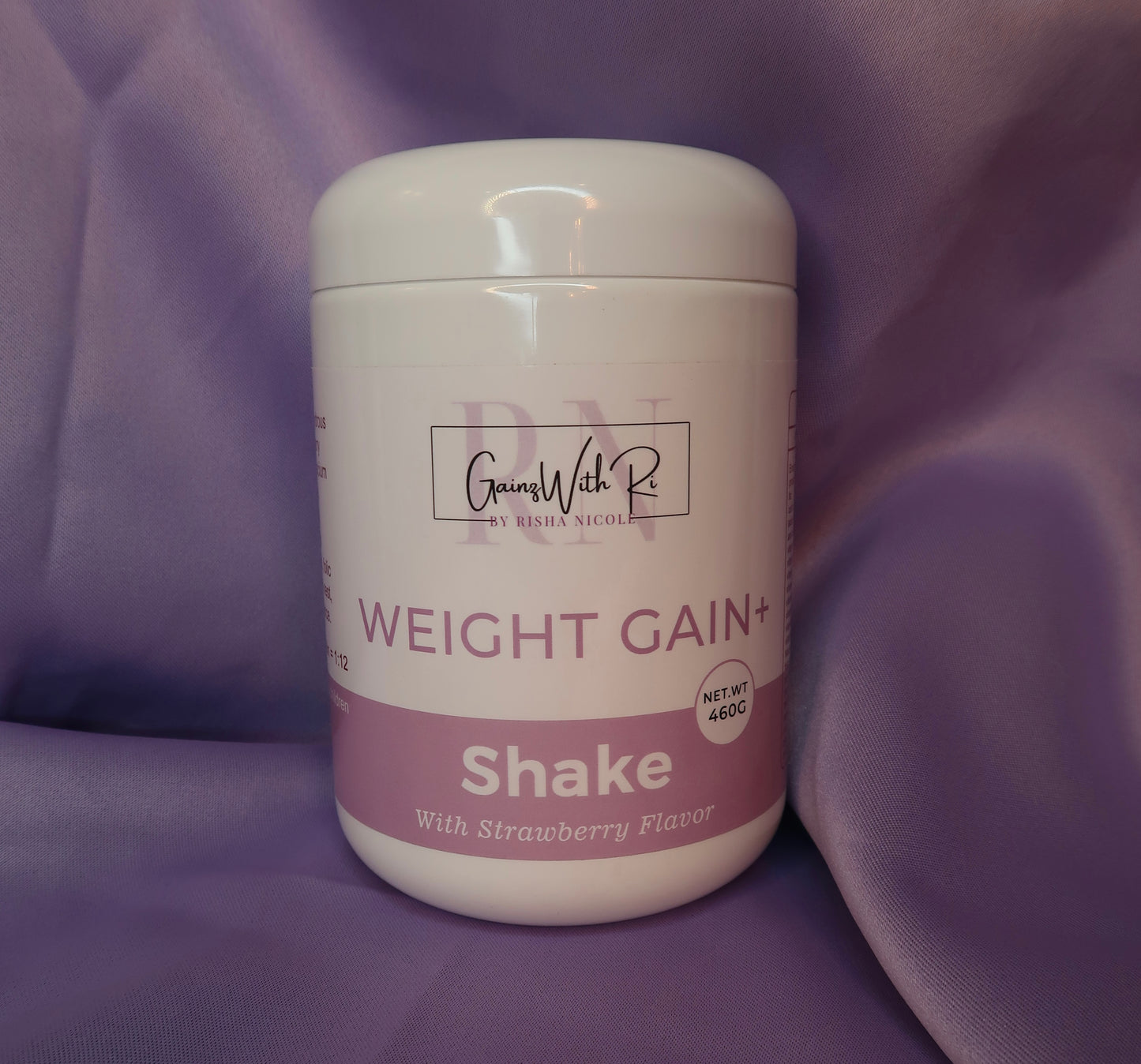 GainzWithRi Weight Gain Shake Powder